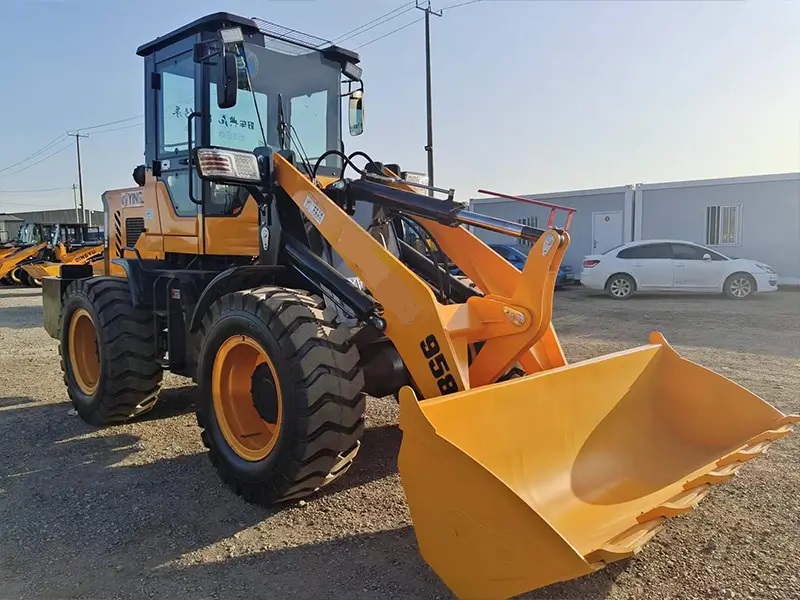 YJ958 Wheel Loaders