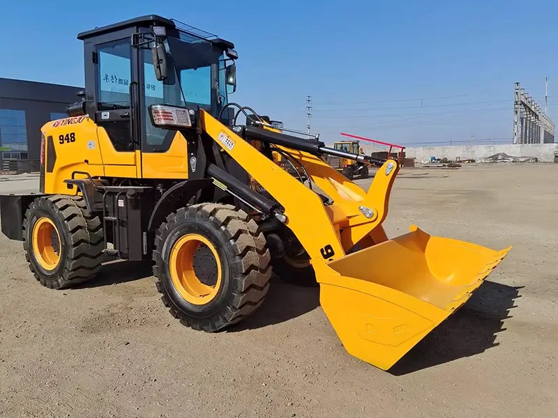 YJ948 Wheel Loaders