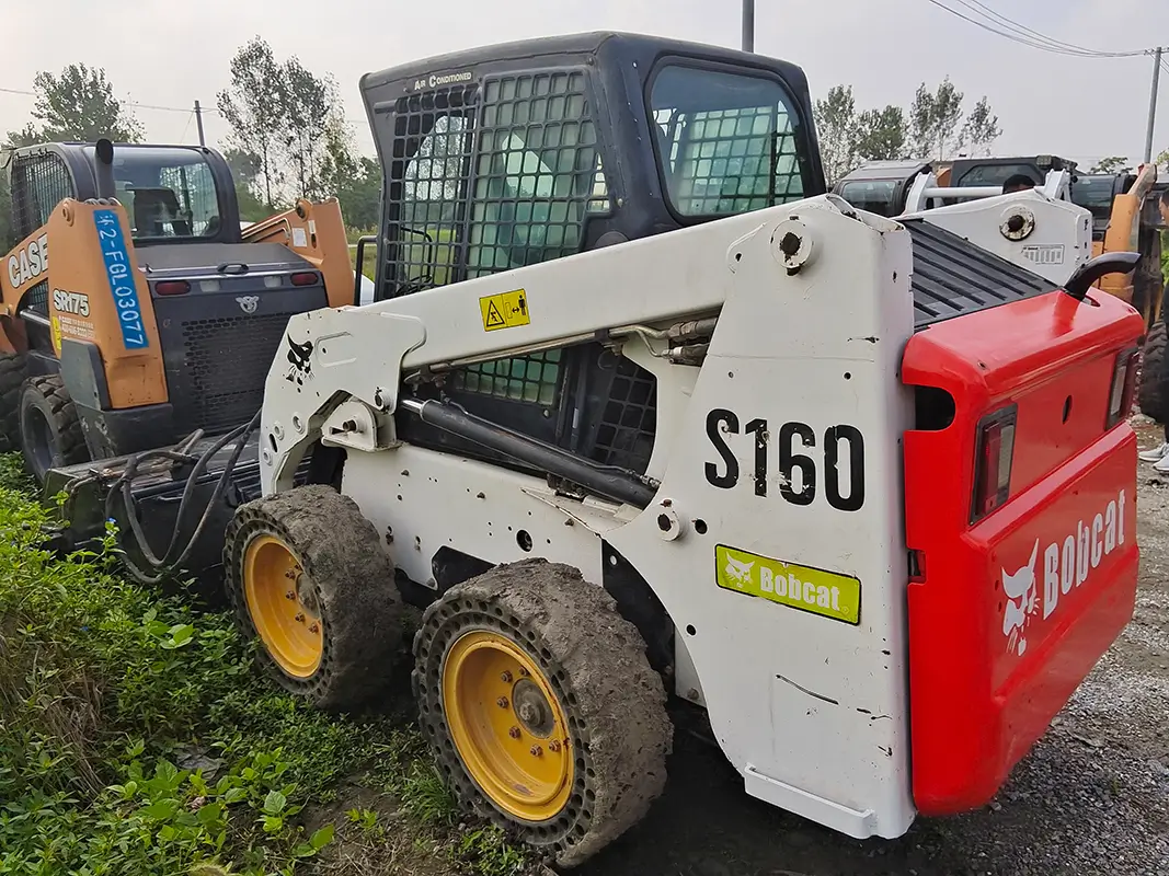 Minicargadoras ocasión S160