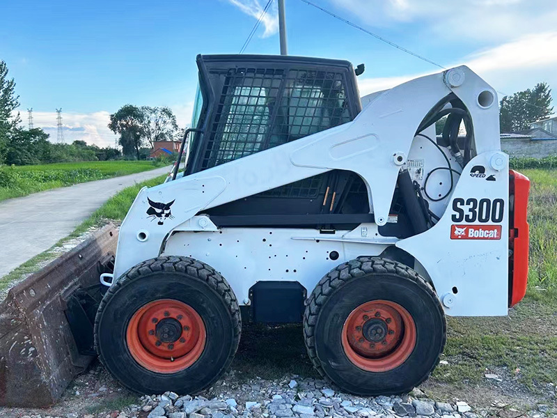 Minicargadoras ocasión S300